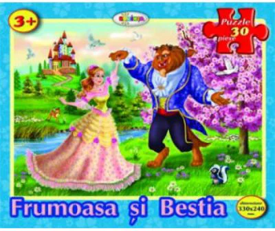 Puzzle Frumoasa si Bestia