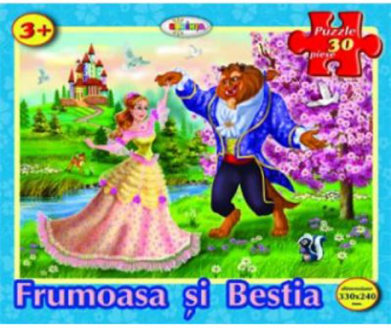 Puzzle Frumoasa si Bestia