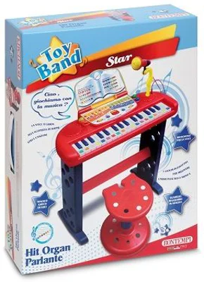 Orga electronica interactiva, limba engleza, Bontempi