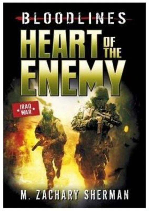 Bloodlines: Heart of the Enemy - M. Zachary Sherman
