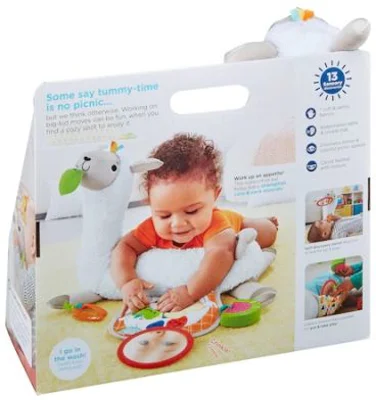 Jucarie Lama cu activitati, Fisher Price