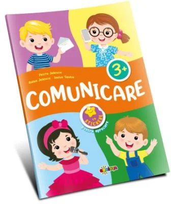 Comunicare 3+. Activitati prescolare - Petru Jelescu