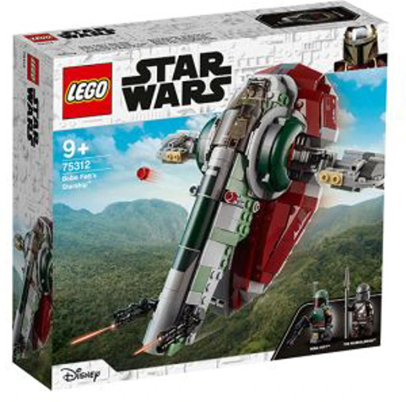 LEGO Star Wars. Nava lui Boba Fett 75312, 593 piese