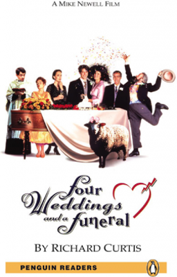 Level 5: Four Weddings and a Funeral Book and MP3 Pack - Richard Curtis
