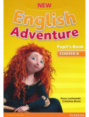 New English Adventure Starter B Pupil´s book + DVD - Tessa Lochowski, Cristiana Bruni