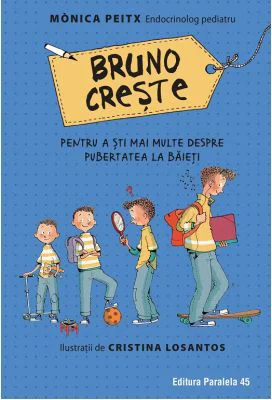 Bruno creste – pentru a sti mai multe despre pubertatea la baieti - Monica Peitx