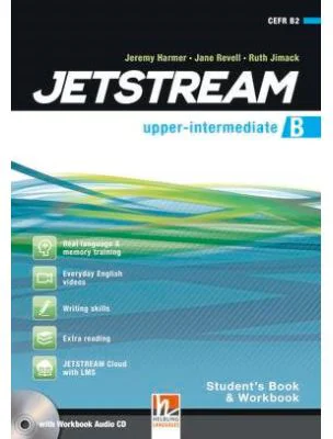 Jetstream upper-intermediate Student's and workbook B