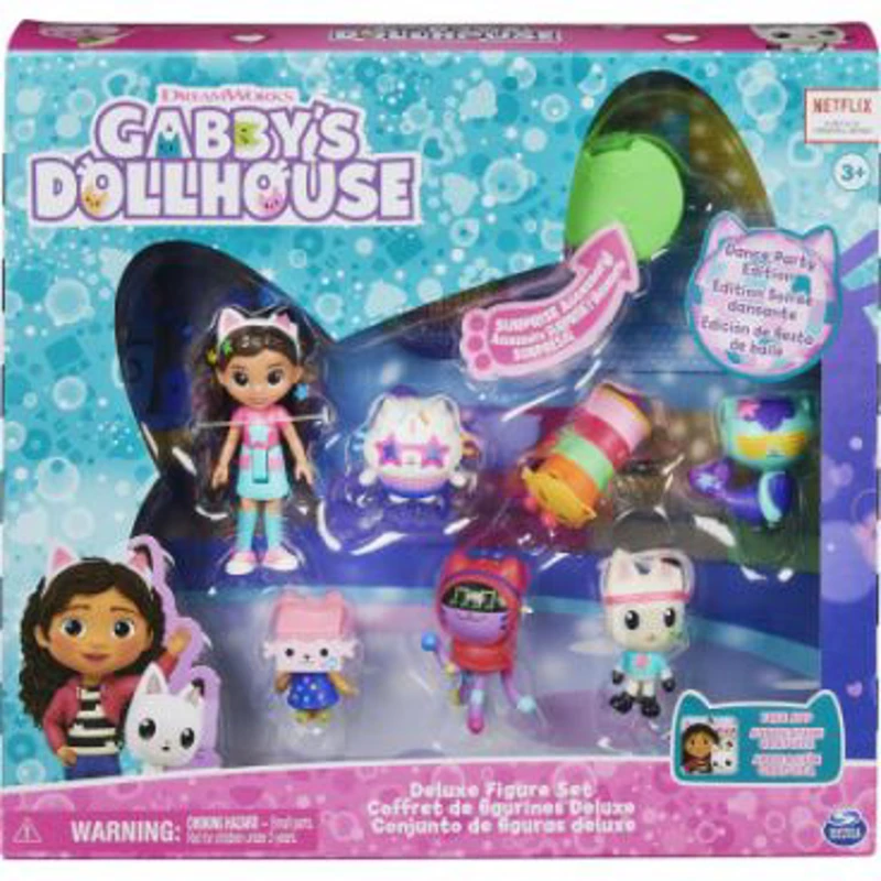 Set 7 figurine de lux Gabbys Dollhouse