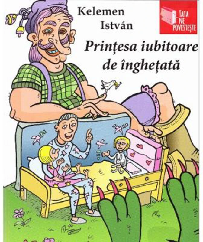 Printesa iubitoare de inghetata - Kelemen Istvan