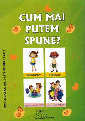 Cum mai putem spune? - Set jetoane
