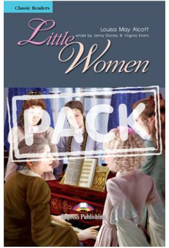 Literatura adaptata pentru copii Little Women Carte cu CD - Jenny Dooley