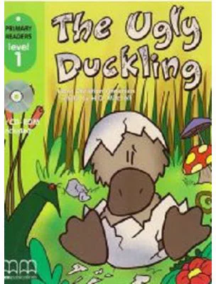 Primary Readers. The Ugly Duckling retold. Level 1 reader with CD - H. Q. Mitchell