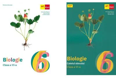 Pachet Biologie. Manualul si caietul elevului clasa a 6-a - Irina Pop-Pacurar