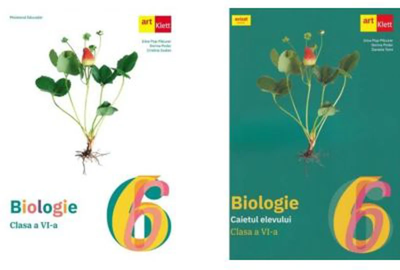 Pachet Biologie. Manualul si caietul elevului clasa a 6-a - Irina Pop-Pacurar