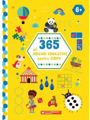365 de jocuri educative pentru copii (6 ani +)