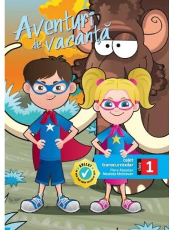 Aventuri de vacanta, Caiet transcurricular clasa 1