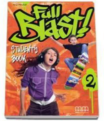 Full Blast Students Book LEVEL 2 - H. Q Mitchell