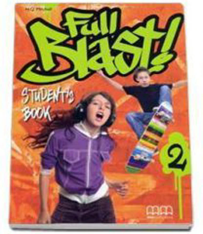 Full Blast Students Book LEVEL 2 - H. Q Mitchell