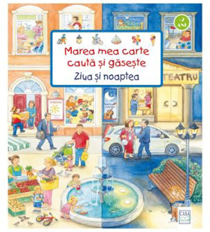 Marea mea carte cauta si gaseste - Ziua si noaptea - Susanne Gernhauser