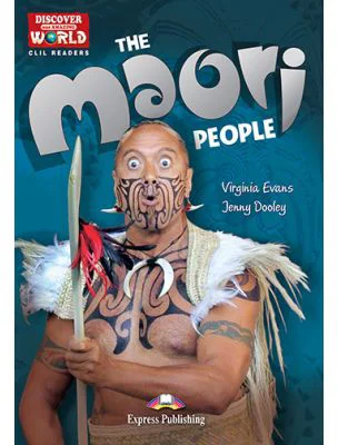 Literatura CLIL The Maori People cu cross-platform App - Jenny Dooley