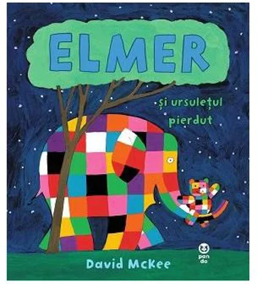 Elmer si ursuletul pierdut - David McKee