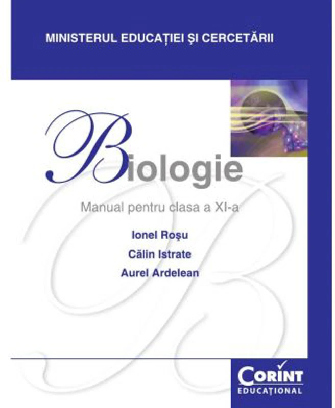Biologie. Manual pentru clasa a 11-a - Ionel Rosu