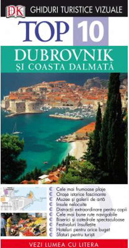 Top 10. Dubrovnik. Ghiduri turistice vizuale