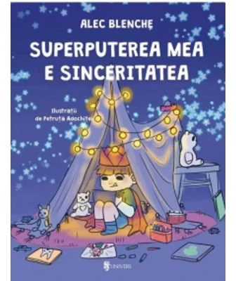 Superputerea mea e sinceritatea - Alec Blenche