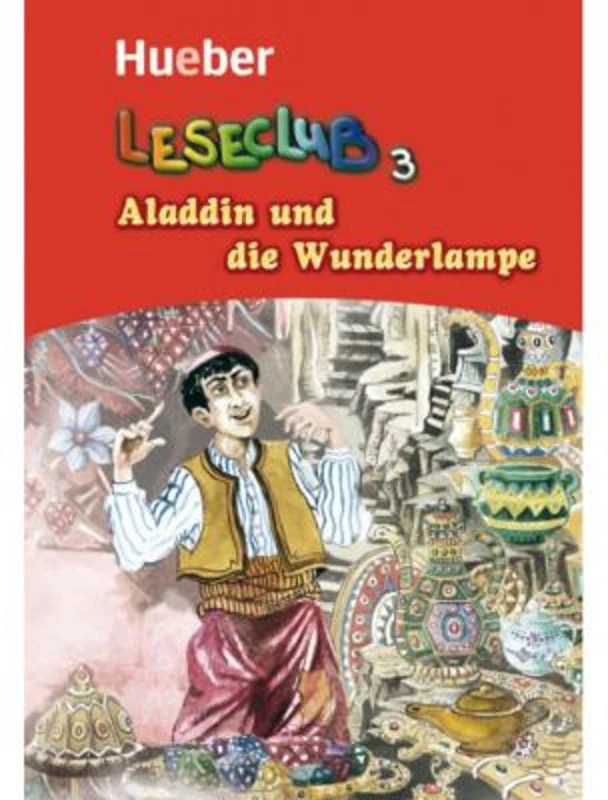 Aladdin und die Wunderlampe Leseheft - Sigrid Xanthos, Jutta Douvitsas
