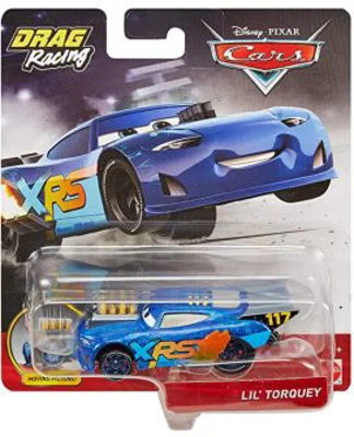 Masinuta metalica de curse Lil Torque, Cars XRS