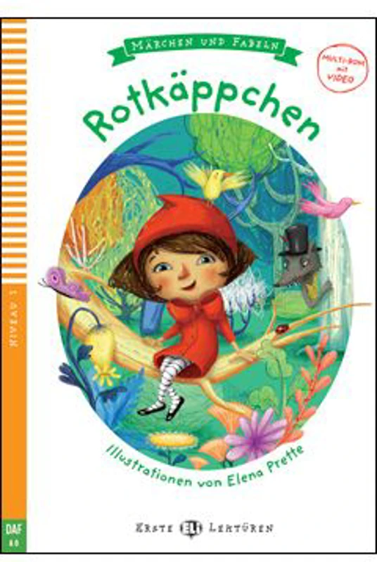 Märchen und Fabeln. Rotkäppchen