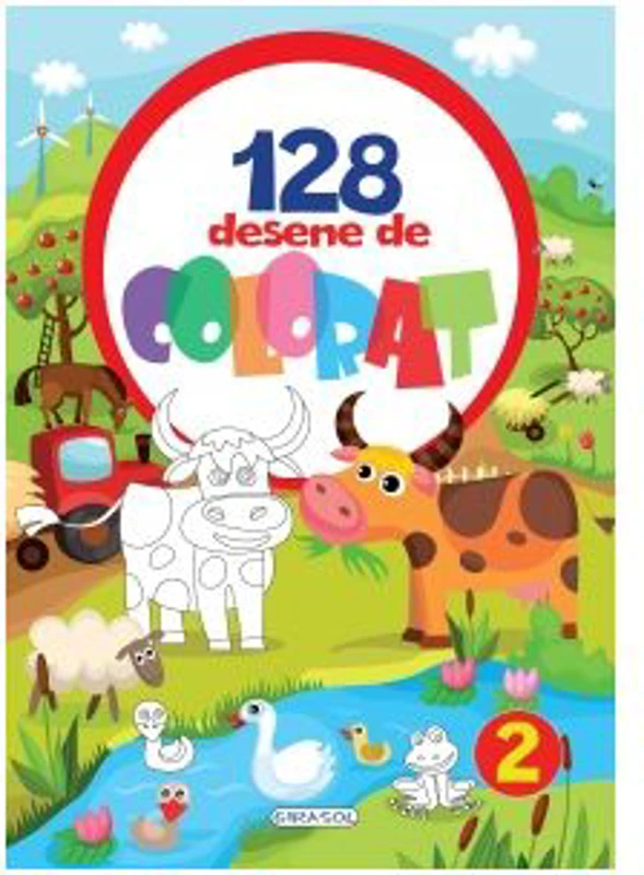 128 desene de colorat 2