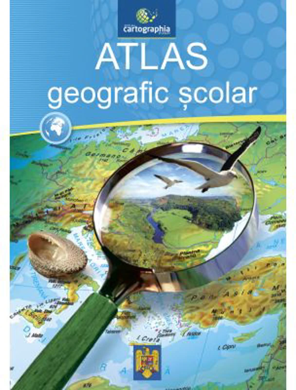 Atlas geografic scolar