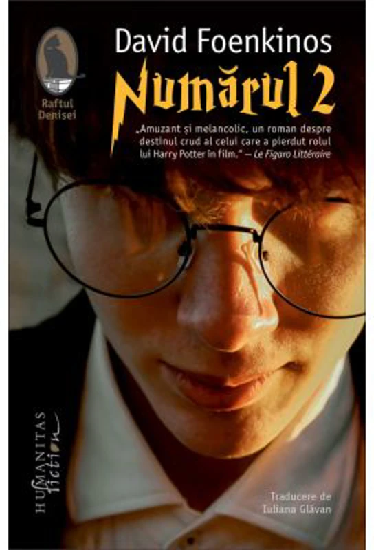 Numarul 2 - David Foenkinos