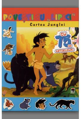Povesti cu lipici. Cartea junglei. Reeditare