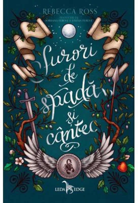 Surori de spada si cantec - Rebecca Ross