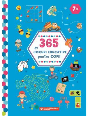 365 de jocuri educative pentru copii (7 ani+)