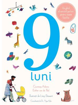 9 luni - Courtney Adamo, Esther van de Paal