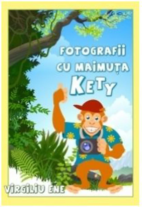 Fotografii cu maimuta Kety