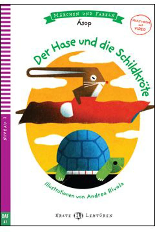 Märchen und Fabeln. Der Hase und die Schildkröte