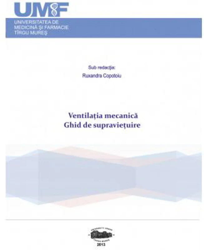 Ventilatie mecanica - Ruxandra Copotoiu