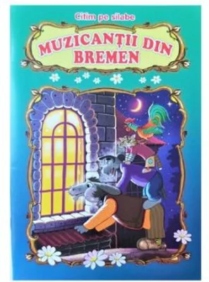 Muzicantii din Bremen. Citim pe silabe