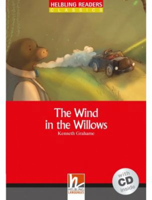 The Wind in the Willows. Book and Audio CD Pack. Level 1 - Kenneth Grahame
