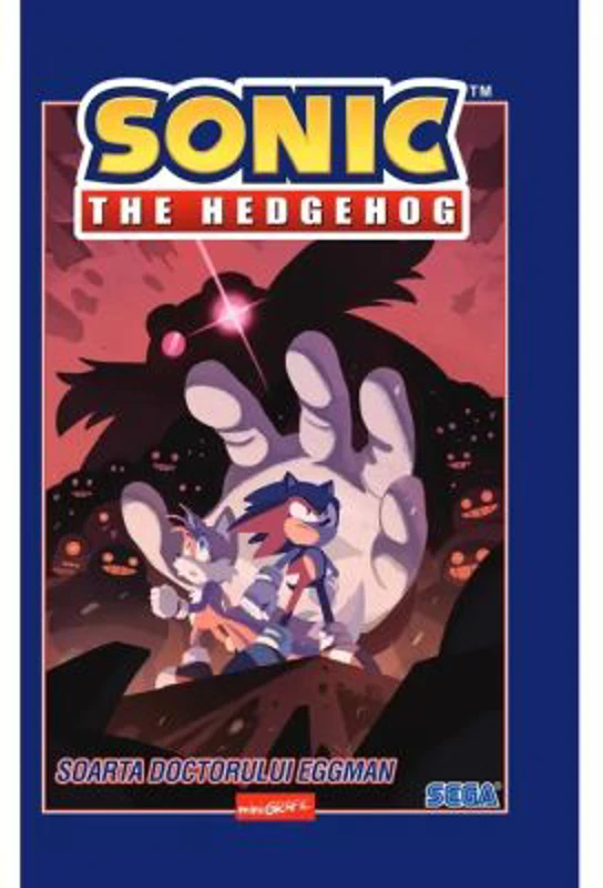 Sonic the Hedgehog 2. Soarta doctorului Eggman - Ian Flynn