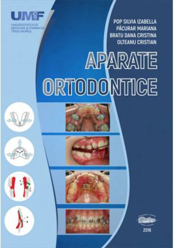 Aparate ortodontice. Alb-negru - Silvia Izabella Pop