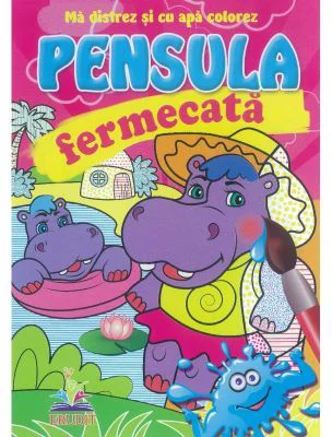 Hipopotamul - Pensula fermecata