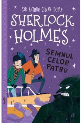 Sherlock Holmes. Semnul celor patru - Stephanie Baudet