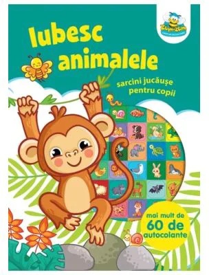 Iubesc animalele. Sarcini jucause pentru copii