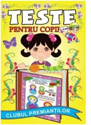 Teste pentru copii 2-4 ani