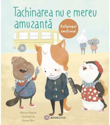 Tachinarea nu e mereu amuzanta - Melissa Higgins